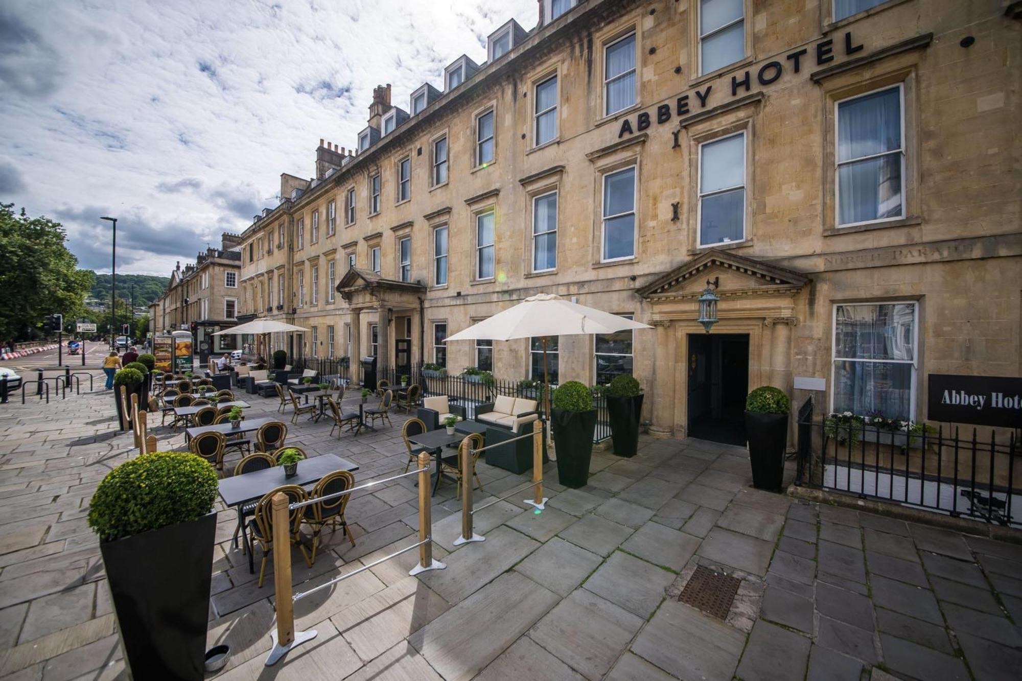 Abbey Hotel Bath, A Tribute Portfolio Hotel المظهر الخارجي الصورة
