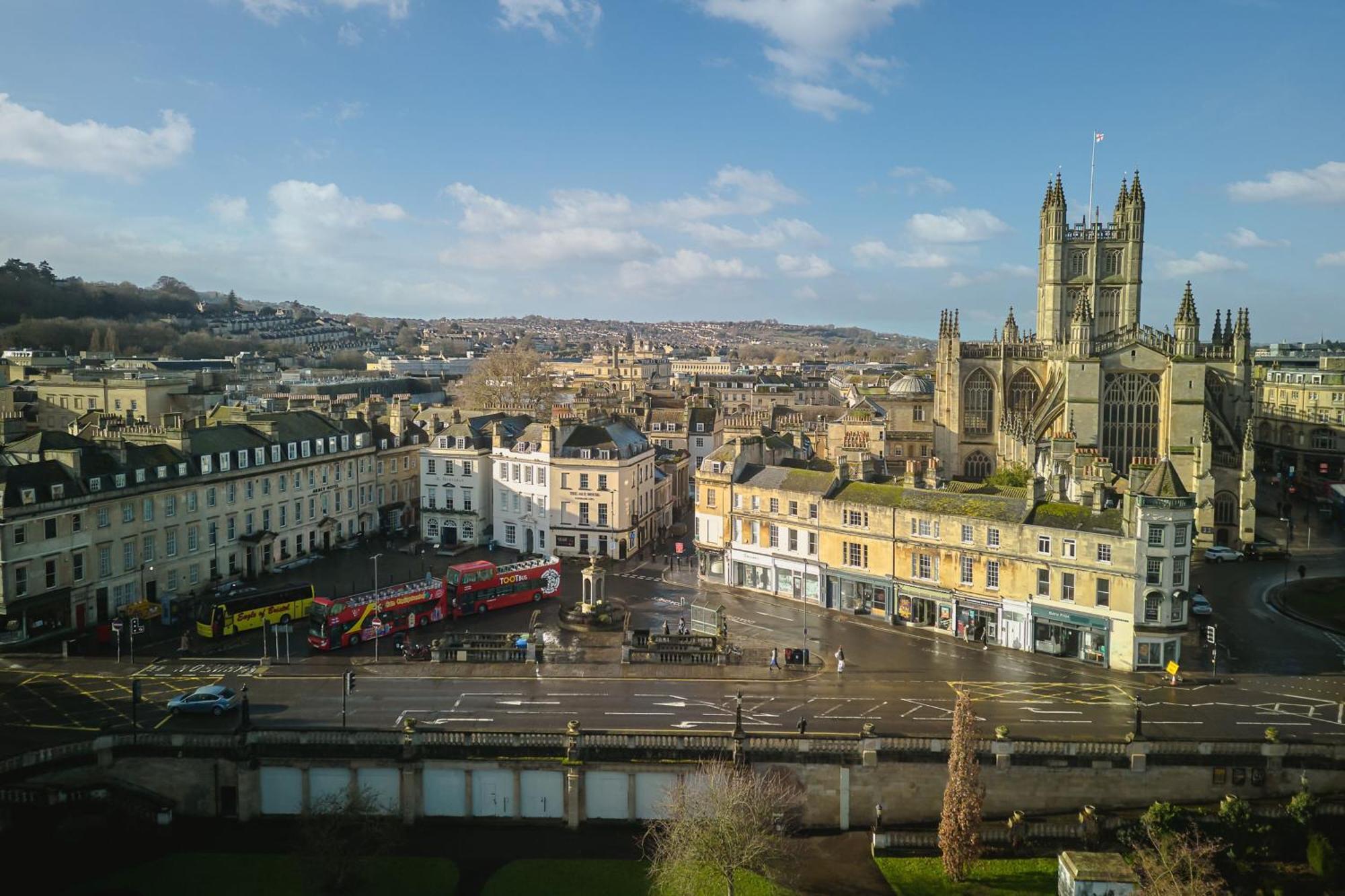 Abbey Hotel Bath, A Tribute Portfolio Hotel المظهر الخارجي الصورة